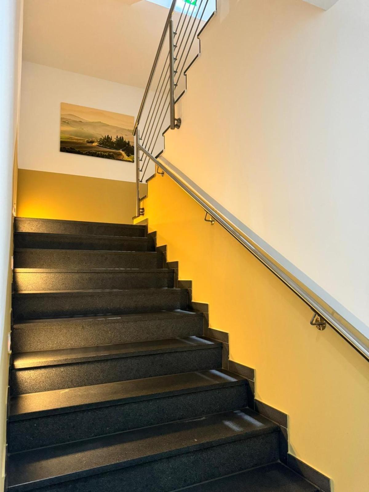 Stadtpension Heilbronn Esterno foto