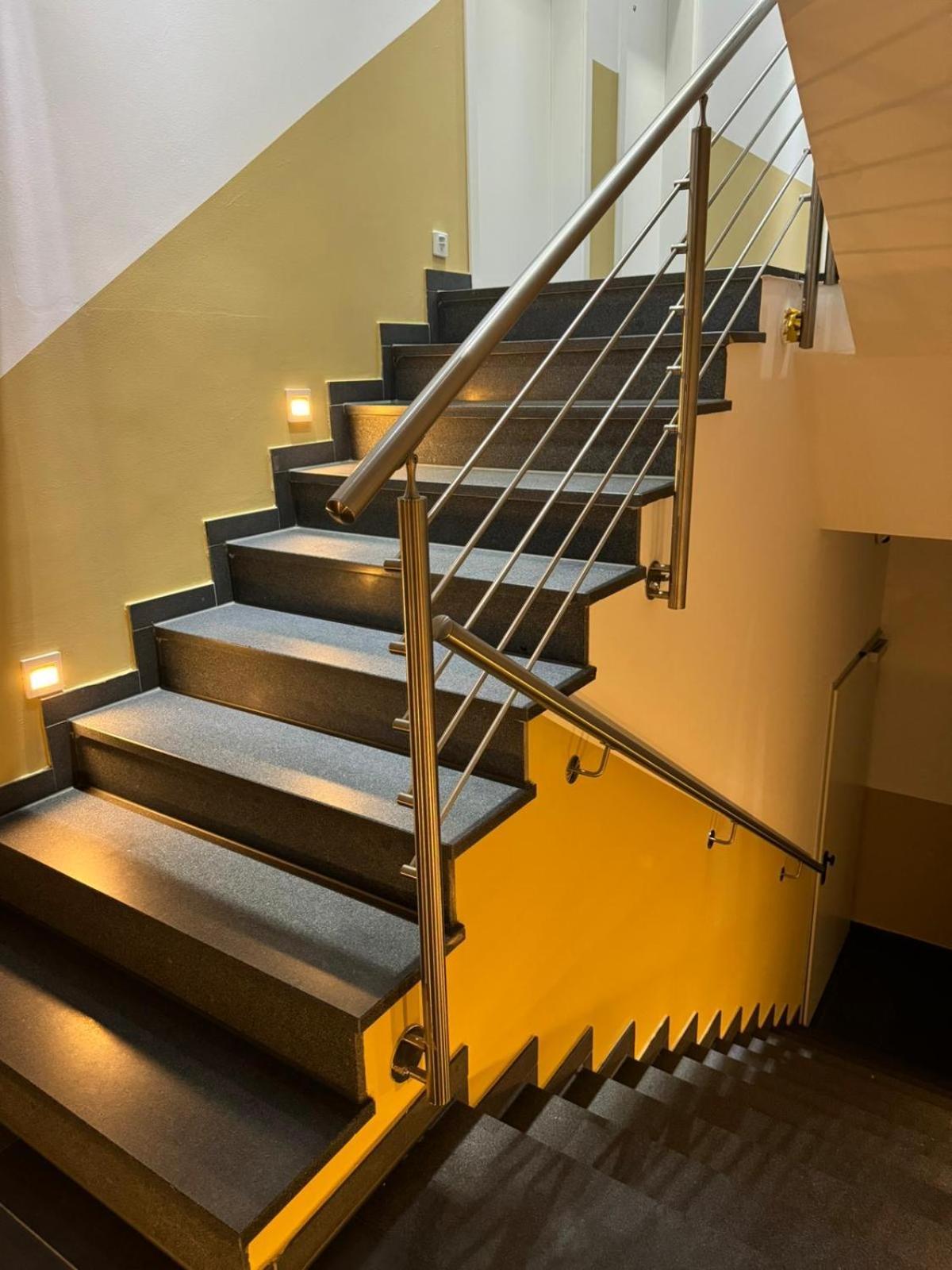 Stadtpension Heilbronn Esterno foto