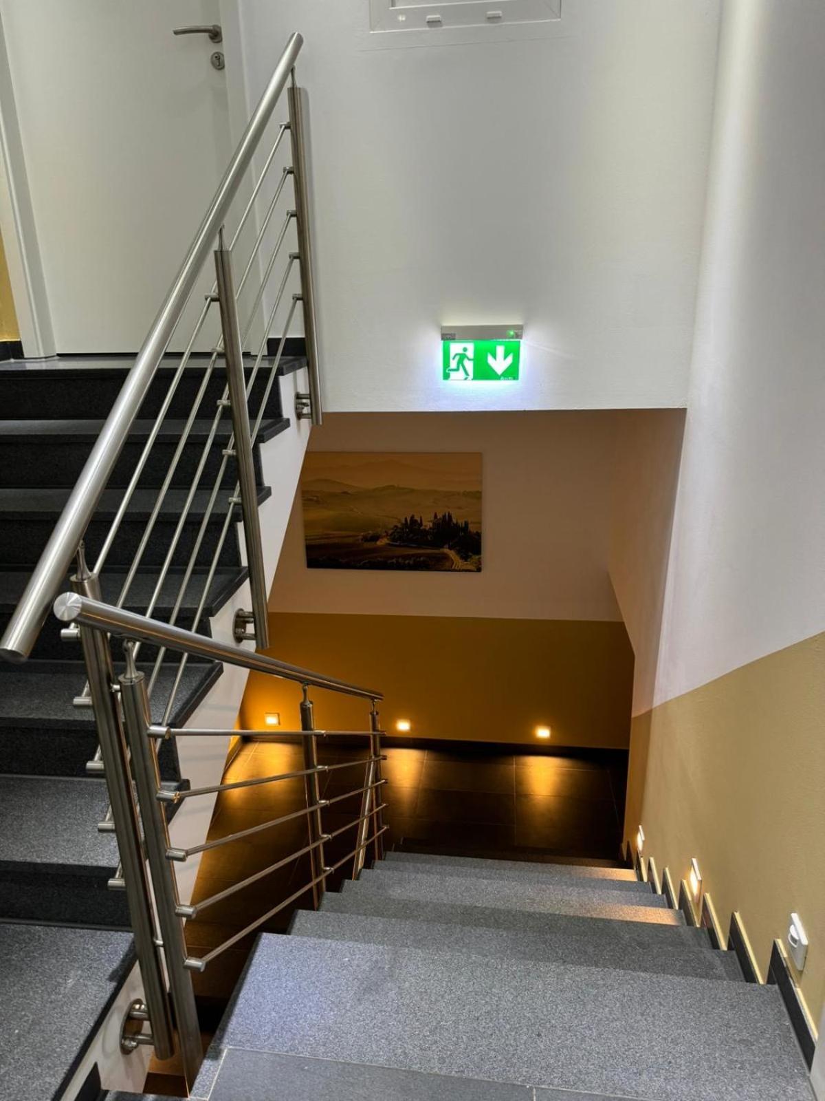 Stadtpension Heilbronn Esterno foto